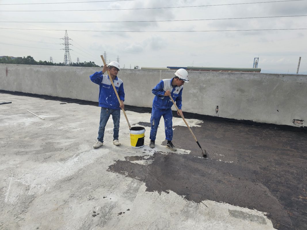Công Ty TNHH Xây Dựng Và Chống Thấm Tín Nhiệm