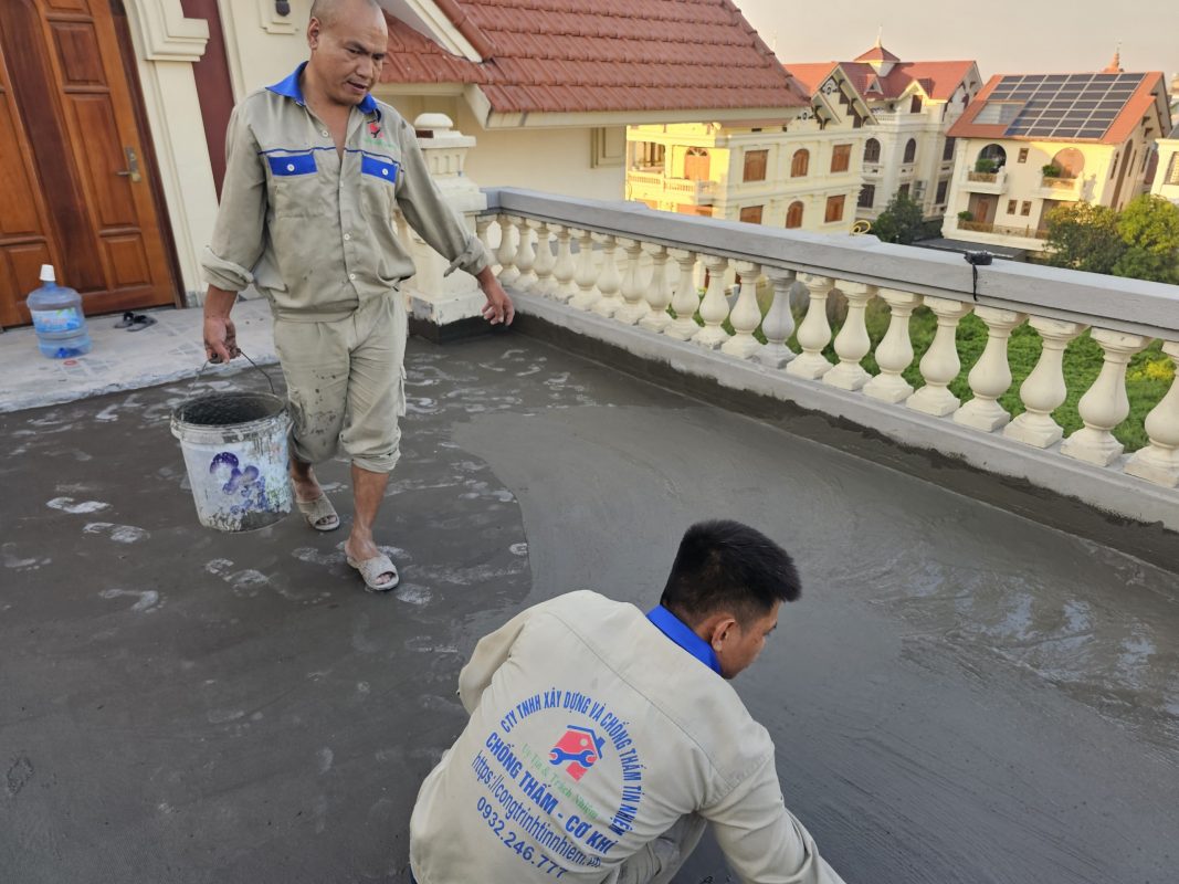 Công Ty TNHH Xây Dựng Và Chống Thấm Tín Nhiệm