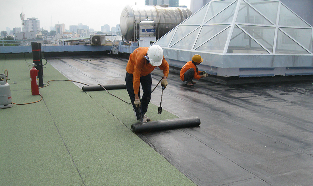 Công Ty TNHH Xây Dựng Và Chống Thấm Tín Nhiệm
